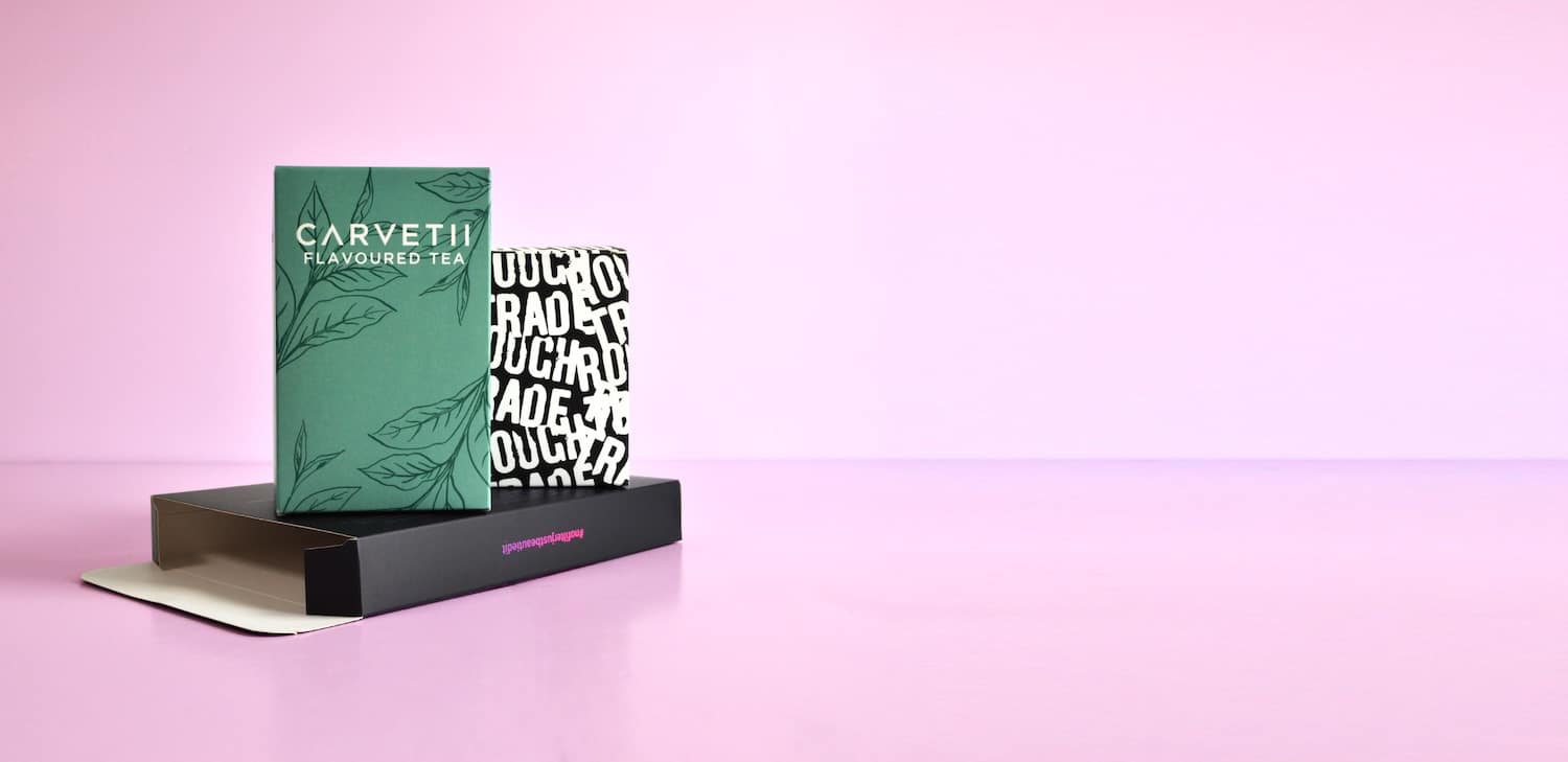 printed retail boxes
